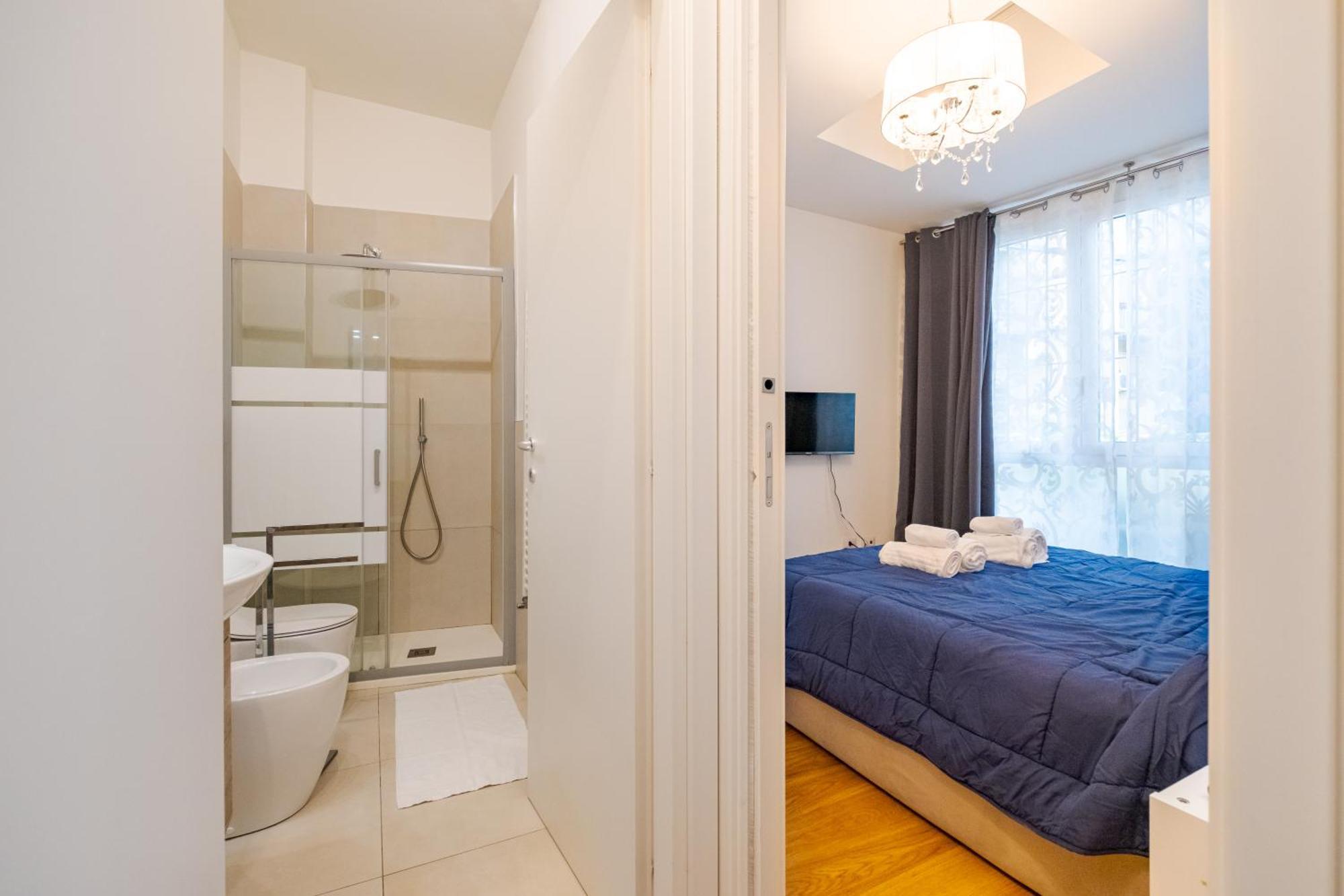米兰Oasi Di Relax Spa A 10 Min Dal Duomo公寓 外观 照片