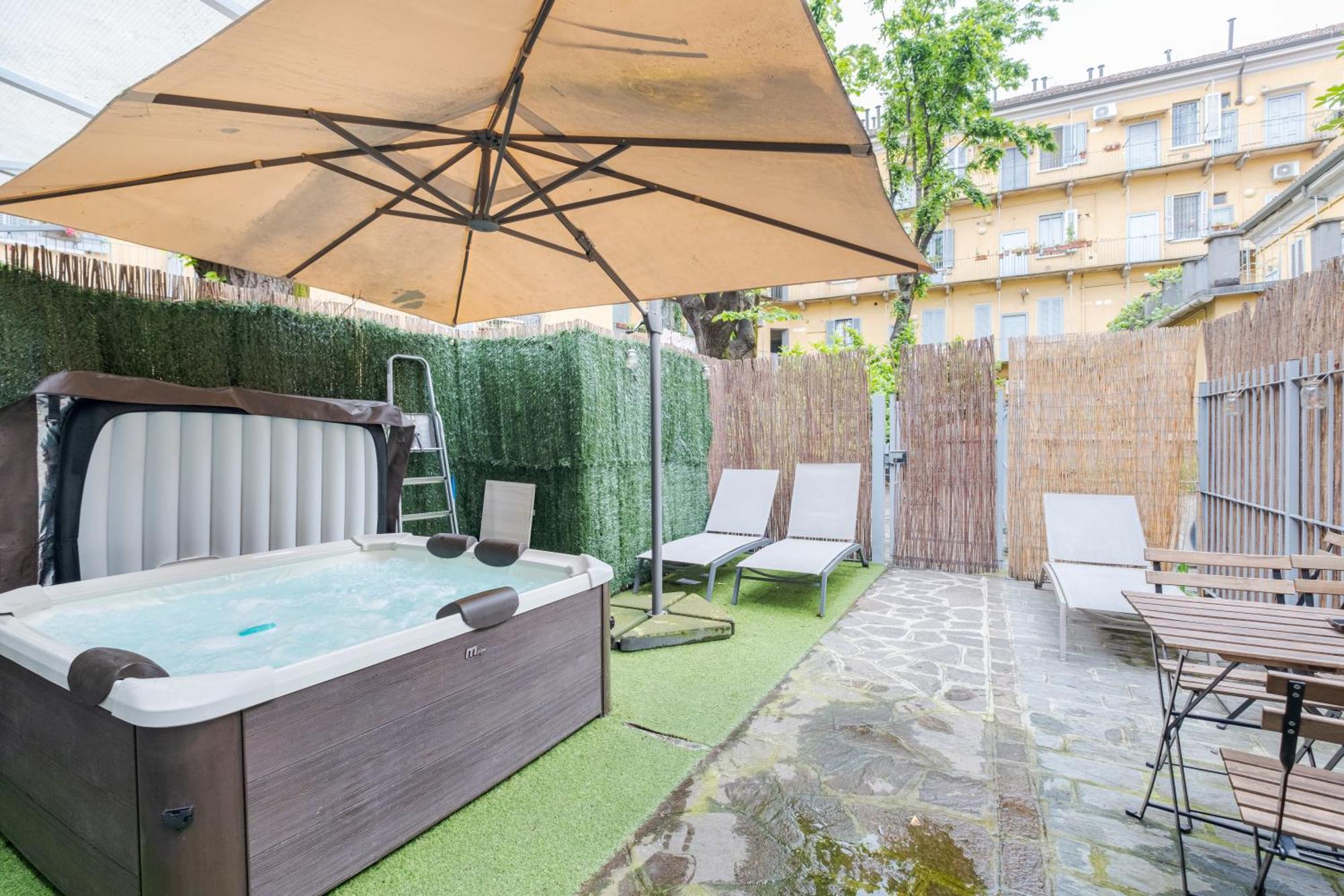 米兰Oasi Di Relax Spa A 10 Min Dal Duomo公寓 外观 照片